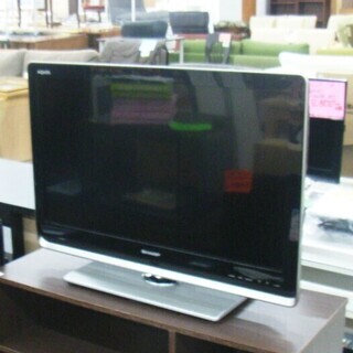 液晶テレビ 26型 2010年製 シャープ LC-26DZ3 黒 26インチ TV 苫小牧西