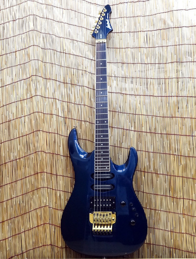 アリアプロツー マグナシリーズ Aria ProⅡ MAGNA series MA-650 SSH 24フレット フロイドローズ アリアプロ2 90年代 国産 札幌市 平岸