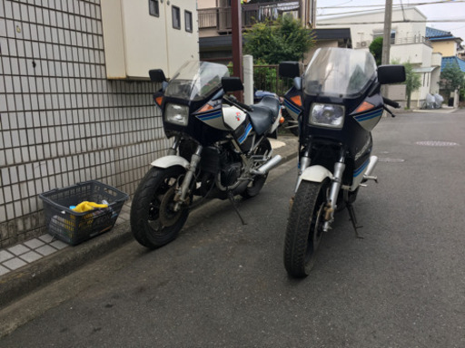 【直取時値下げ応じます】RG250Γ 2台セット　80's 走り屋　旧車