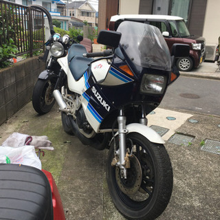 【直取時値下げ応じます】RG250Γ 2台セット　80's 走り屋　旧車の画像