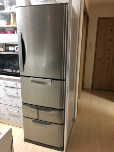 三菱　2004年　製氷機が壊れてます。