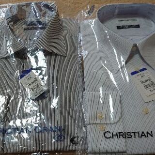 Ｙシャツ(ストライプ)　CHRISTIAN ORANI
