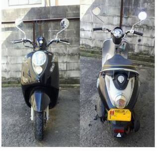 引取調整中　SYM　 UMI(ウミ)50　実働車　現状黄色ナンバー　自賠責付(2年)の画像