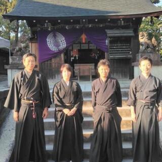 定年を迎えられたあなたヘ❗✨居合道習ってみませんか❓の画像