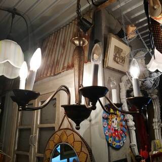 ★アンティーク調シャンデリア　ヨーロッパ★