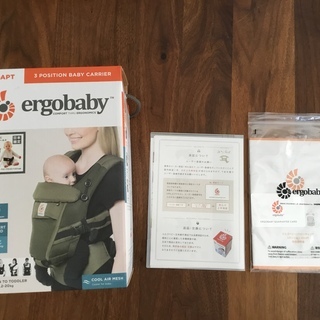 【取引中】【再値下げ】【美品】エルゴベビー　抱っこひもの画像