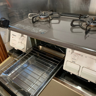 ガスコンロの画像