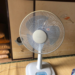 ナショナル　扇風機　タイマー付き