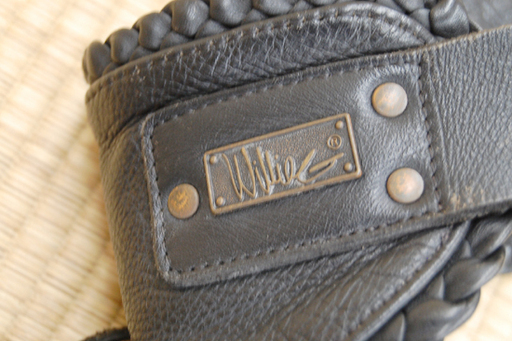 HARLEY-DAVIDSON チャップス レザー ブラック Sサイズ カーボーイ Willie G/ウィリージー ハーレーダビッドソ