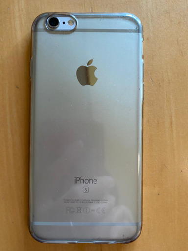 iPhone6s 16GB MKQK2J/A シルバー 引き取り限定