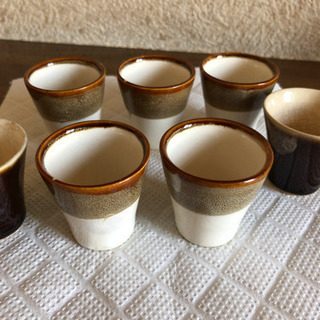 おちょこ7個セット