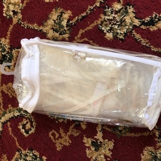 ベビーカー用レインカバーです。②