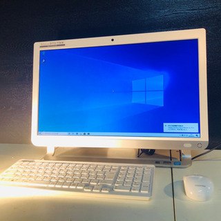 WIN10★1000G★DVDにWi-Fi☆TOSHIBA☆ホワイト WIN10☆1000G☆DVDにWi-Fi☆TOSHIBA☆ホワイト