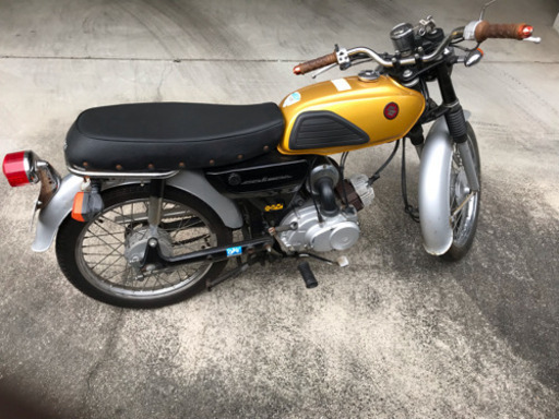 スズキコレダ 原付 実働 旧車