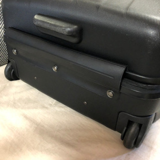 (終了致しました)0円キャリーバッグ　黒　差し上げますの画像
