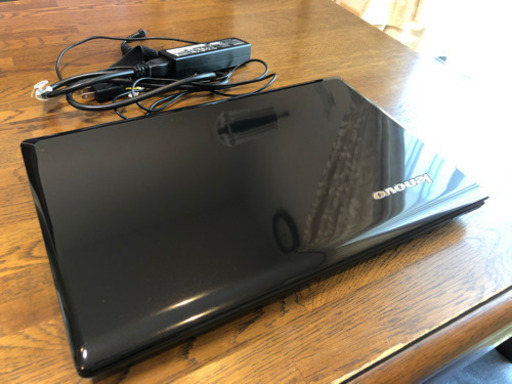 ＜取引終了＞Lenovo G580 15.6インチ ノートPC Windows10 ピアノブラック