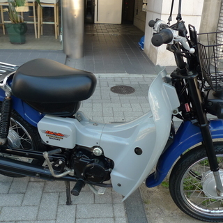 バディー５０　走行少　５４２km　キレイです。　クレジット決済で...