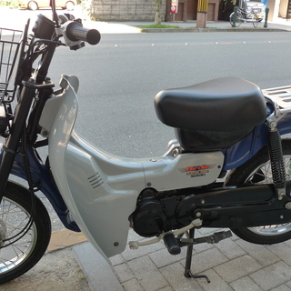 バディー５０　走行少　５４２km　キレイです。　クレジット決済で分割支払出来ます。の画像