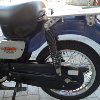 バディー５０　走行少　５４２km　キレイです。　クレジット決済で分割支払出来ます。の画像