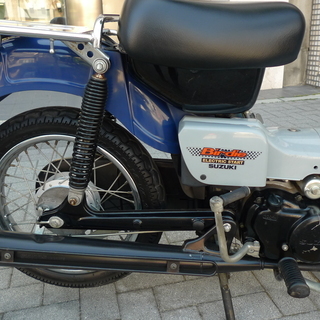 バディー５０　走行少　５４２km　キレイです。　クレジット決済で分割支払出来ます。の画像