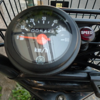 バディー５０　走行少　５４２km　キレイです。　クレジット決済で分割支払出来ます。の画像