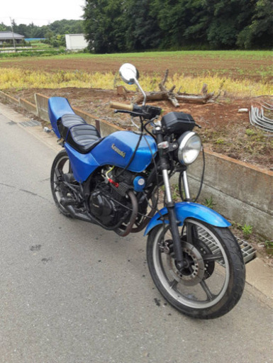 GPz250 旧車　希少