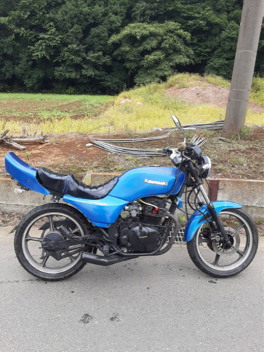 GPz250 旧車　希少