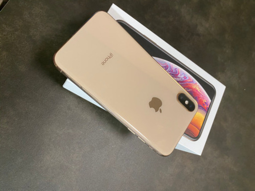 iPhone XS SIMロック解除済