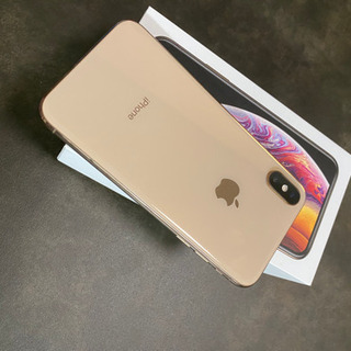 iPhone XS SIMロック解除済