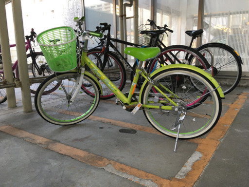 20インチ子ども用自転車（女の子用）