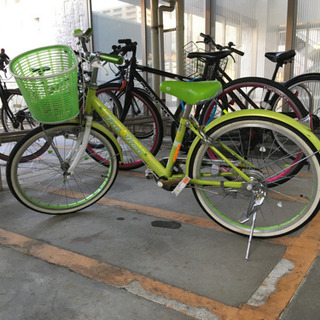 20インチ子ども用自転車（女の子用）