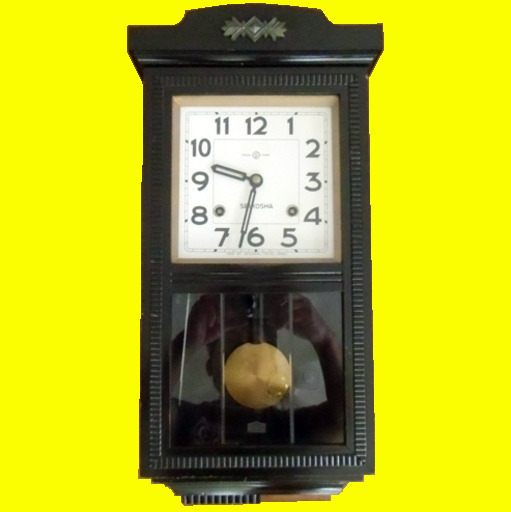 ★昭和レトロ SEIKO 振り子時計(ゼンマイ式) 【作動品】