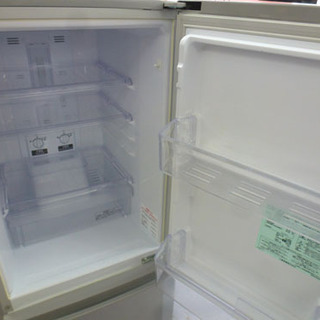2ドア冷蔵庫 146L 2013年製 三菱 MR-P15W-S シルバー クリアライト除菌