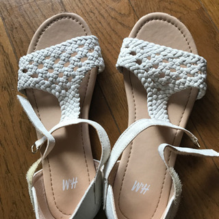 H&M 女児サンダルの画像