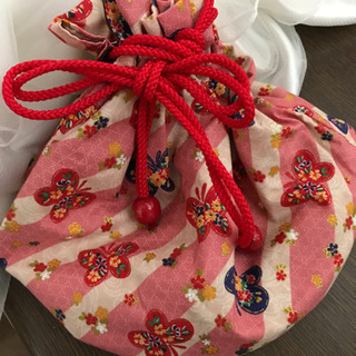浴衣に合う巾着