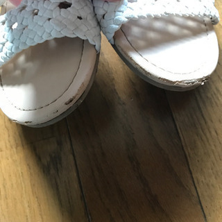 H&M 女児サンダルの画像