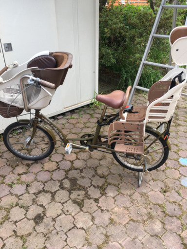 子供乗せ自転車　譲る方が決まりました！