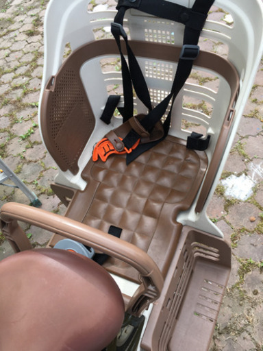子供乗せ自転車　譲る方が決まりました！