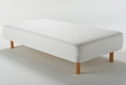 無印良品 脚付きマットレスベッド