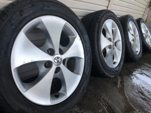 アルファード　純正17インチ　タイヤホイールセット