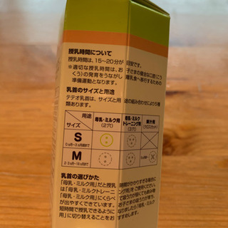 テテオ乳首 2穴 母乳・ミルク用 2個入りの画像