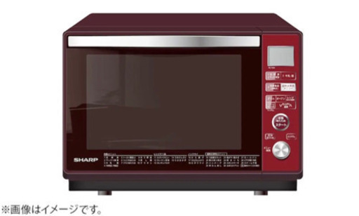 配達無料地域あり＊未使用品＊シャープ スチームオーブンレンジ　2019年製＊