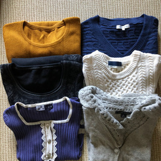 レディース服いろいろ無料です。早く取引できる方譲ります。の画像