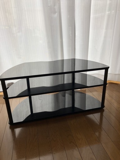 テレビ台　黒