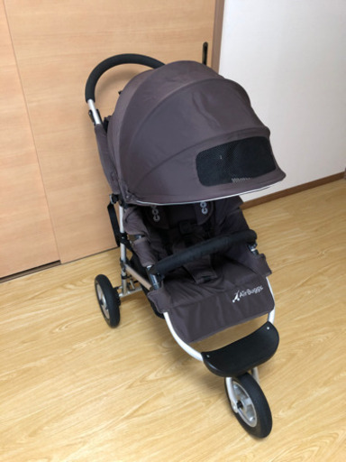 エアバギー　ココ　ブラウン　美品　Air Buggy COCO