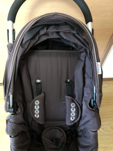 エアバギー　ココ　ブラウン　美品　Air Buggy COCO