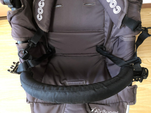 エアバギー　ココ　ブラウン　美品　Air Buggy COCO