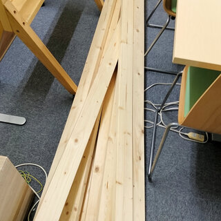 木材  ツーバイ材 2×4 （約）38×89×2740mm 8本セット