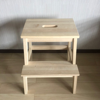 IKEA 踏み台の画像