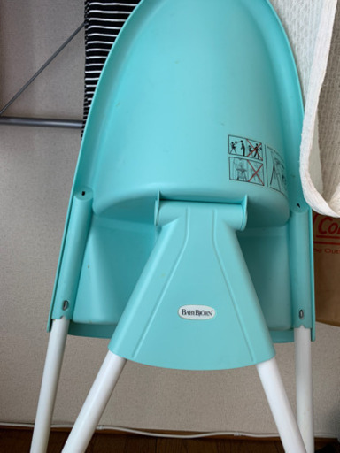 ベビージョルンのハイチェア